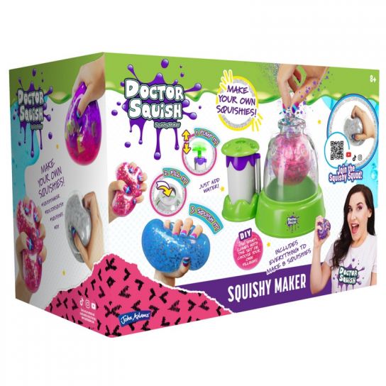 Bath Bomb Doctor Squish Squishy Maker Kit