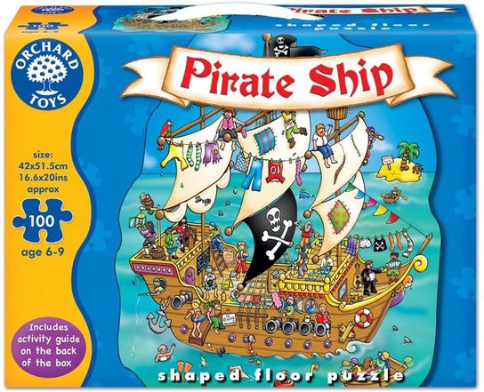 Orchard Toys Pirate Ship 