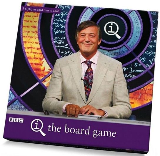 Paul Lamond QI Board Game