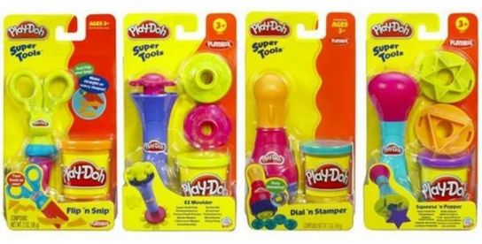 Hasbro Play-Doh Super Tools Assortment