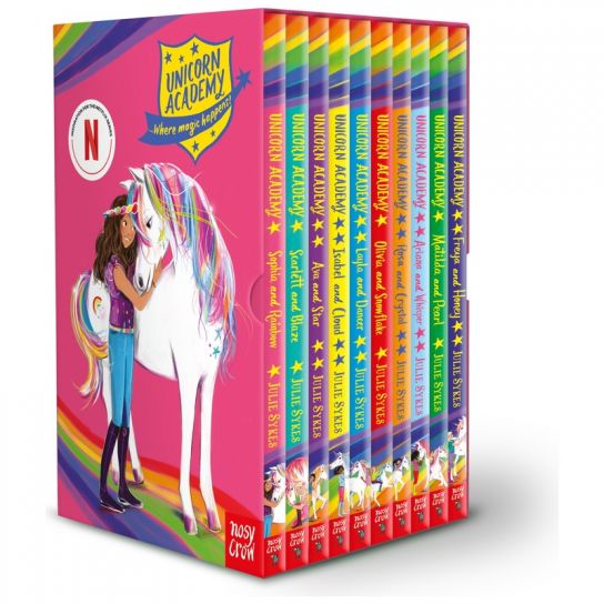 Unicorn Academy 10 Book Collection Box Set