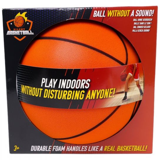 Silent Foam Basketball Size 7