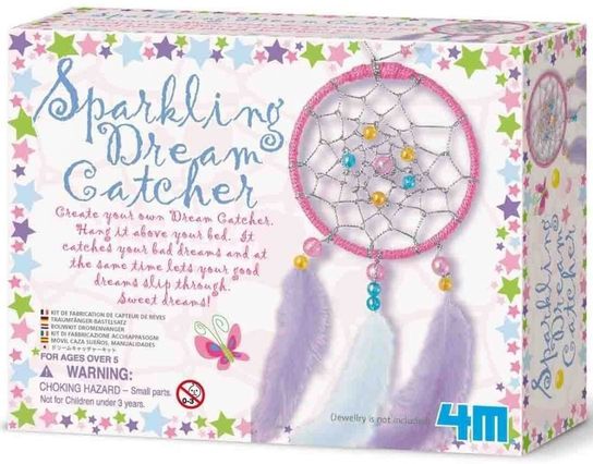 Make A Sparkling Dream Catcher