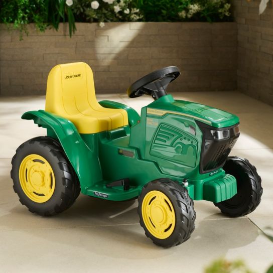 John Deere 6V Electric Ride On Tractor