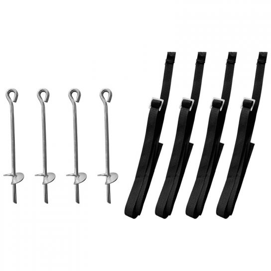 Universal Trampoline Anchor Kit