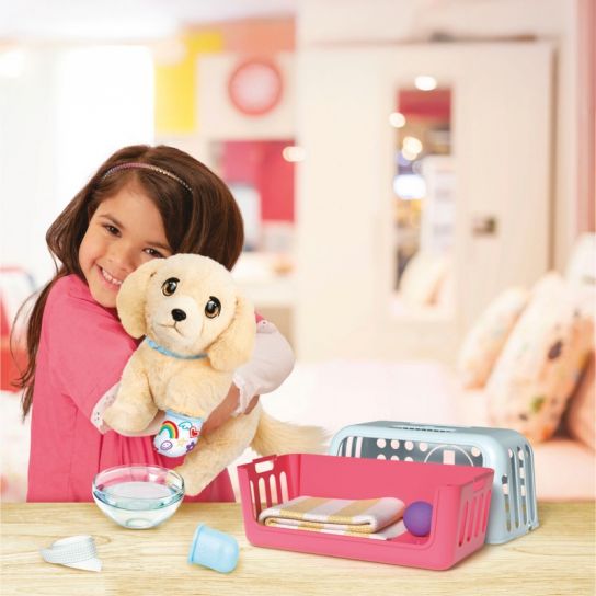 Little Live Pets Ouchies Cooper the Retriever Interactive Puppy