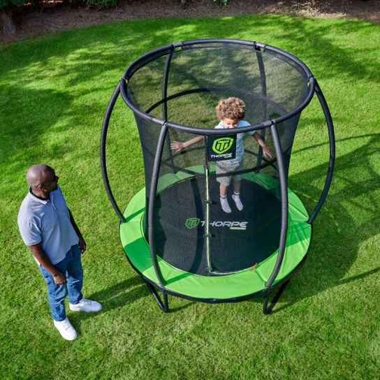 Thorpe 6ft Trampoline with Enclosure Net