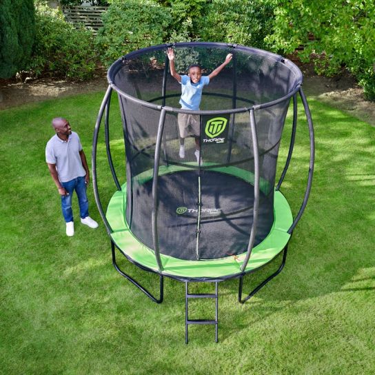 Thorpe 8ft Trampoline with Enclosure Net