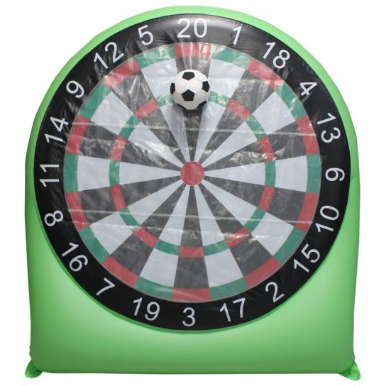 Garden Games Giant Inflatable Football Target Dartboard