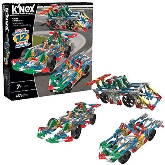 KNEX Cars Building Set