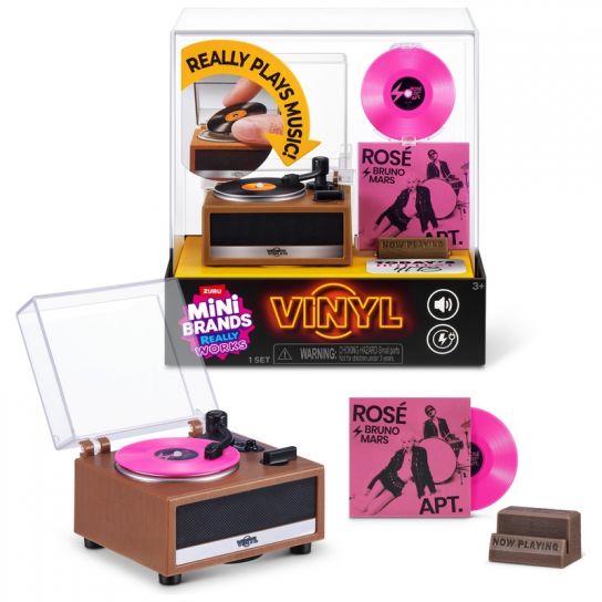 Mini Brands Really Works Vinyl Series 1 Playset by ZURU