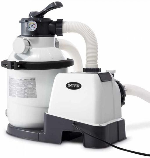 Intex 1200 Gallon Krystal Clear Sand Filter Pump