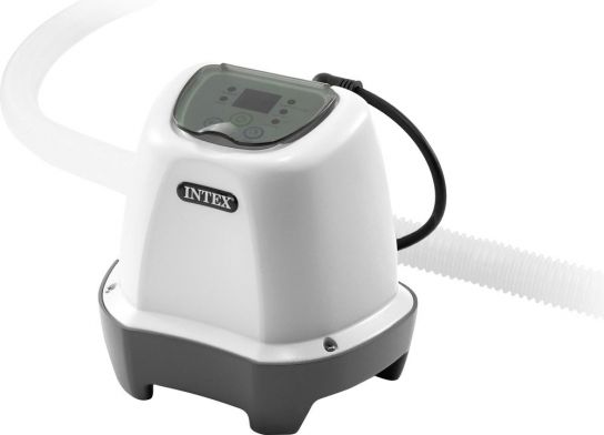 Intex QS200 Krystal Clear Saltwater System For Pools Up To 2,200 Gallons - 26662BS 