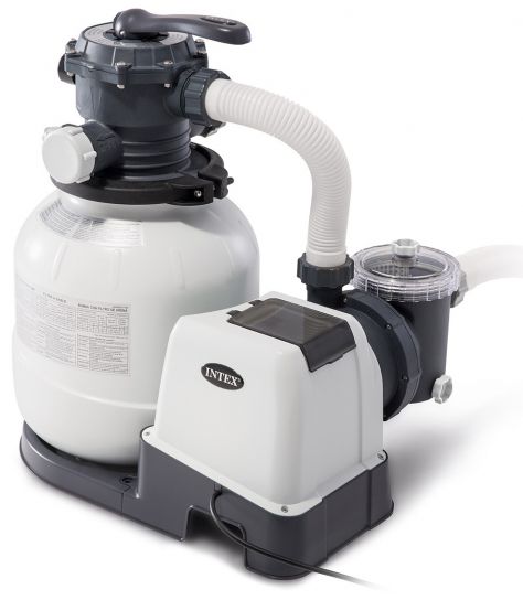 2650 Gall/Hr Krystal Clear Sand Filter Pump Saltwater System by Intex