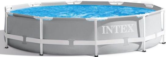 Intex Prism Metal Frame Round Pool 10ft x 30in No Pump - 26700NP 