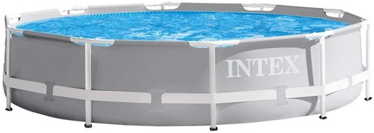 Intex Prism Metal Frame Round Pool 10ft x 30in - 26702NP 