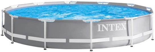 Intex Prism Metal Frame Round Pool 12ft x 30in - 26712NP  