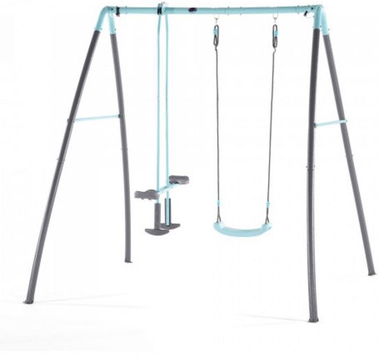 Premium Metal Swing And Glider With Mist