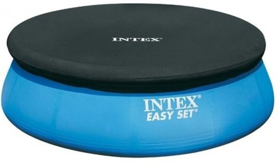 15ft Easy Set Winter Debris Pool Cover - 28023 by Intex