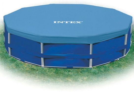 15ft Metal Frame Winter Debris Pool Cover by Intex