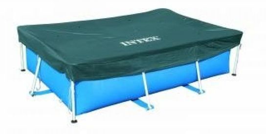 3.89m X 1.84m Rectangular Pool Cover - 28037 by Intex