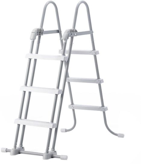 36-42" Deluxe Pool Ladder With Removable Steps