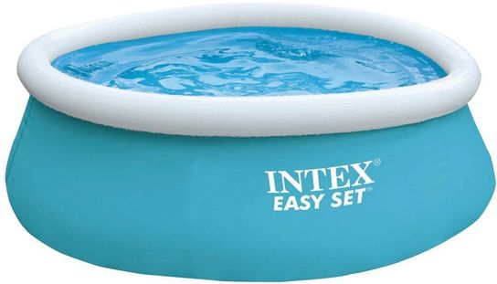 Easy Set Inflatable Pool - 28101 - 6ft x 20in (No Pump) by Intex