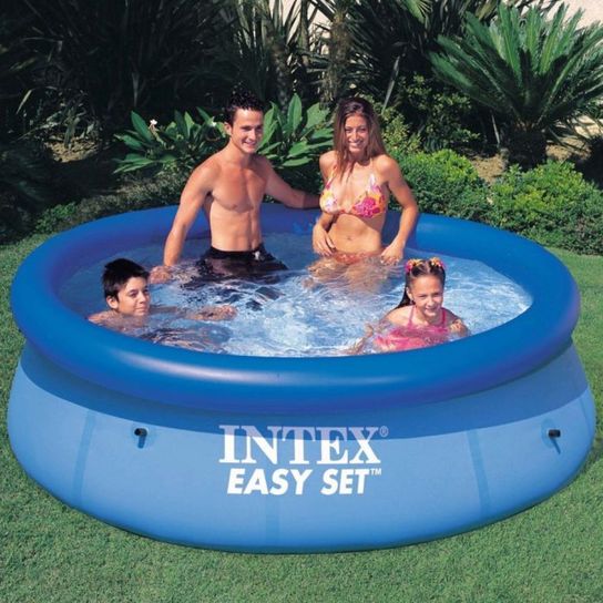 Easy Set Inflatable Pool - 28110 - 8ft x 30in (No Pump) by Intex