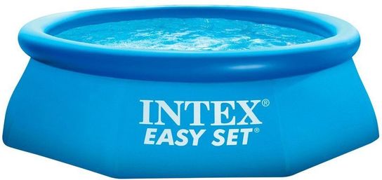 Easy Set Inflatable Pool With Pump - 28112 - 8ft x 30in by Intex