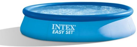 Easy Set Inflatable Pool With Pump - 28158 - 15ft x 33in by Intex