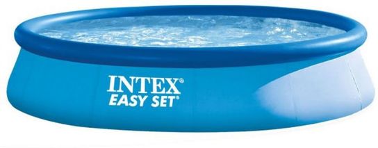 Easy Set Inflatable Pool Package - 26166 - 15ft x 42in by Intex