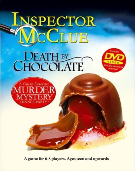 Murder Mystery Dinner Party with DVD Death By Chocolate
