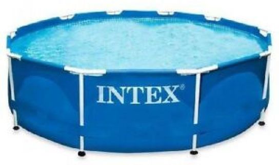 Intex Metal Frame Pool 10ft x 30" No Pump - 28200NP 