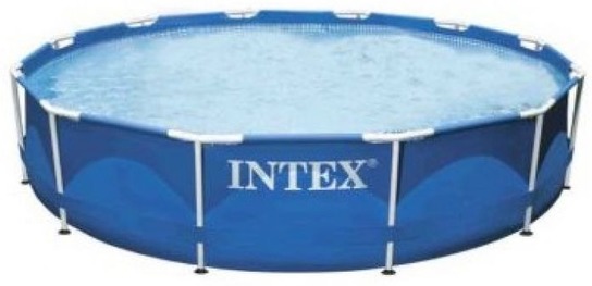 Metal Frame Pool - 28210 - 12ft x 30in (No Pump) by Intex