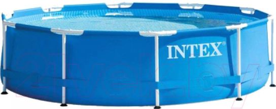 Intex Metal Frame Pool 15ft x 33" 28240NP-Damaged Box