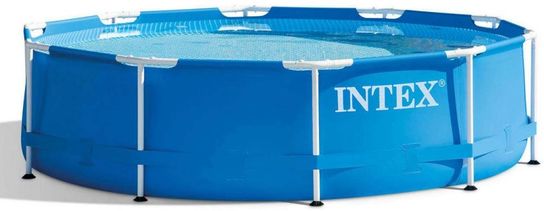 Intex Metal Frame Pool 15ft x 48in - 28242NP  