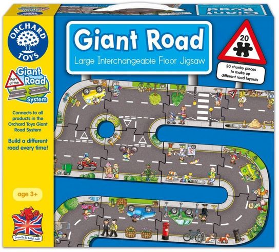 Orchard Toys Giant Road Jigsaw 