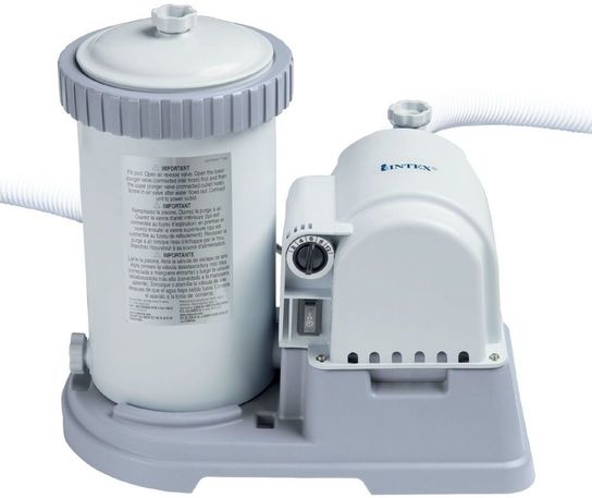 Pool Filter Pump 2500 Gall/Hr by Intex