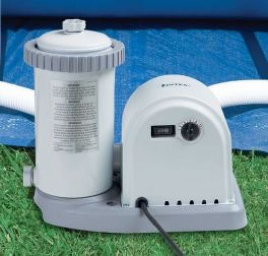 Intex Pool Filter Pump 1500 Gall/Hr