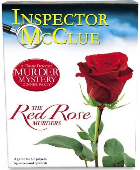 Inspector McClue Murder Mystery Game - The Red Rose Murders