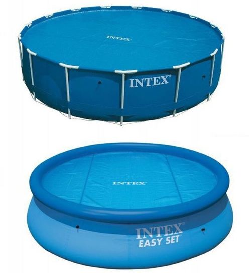 Solar Pool Cover For 10ft Inflatable & Metal Frame Pools