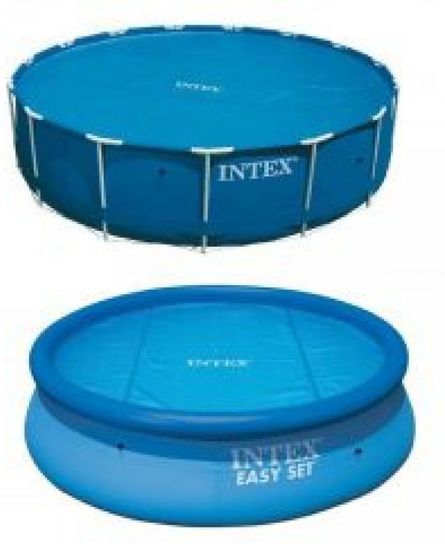 Solar Pool Cover For 15ft Inflatable & Metal Frame Pools