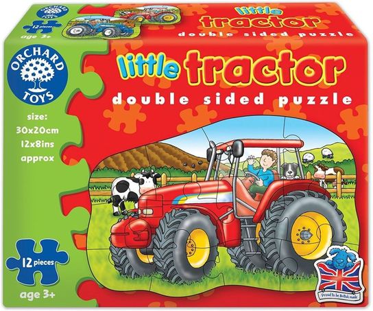 Orchard Toys Little Tractor