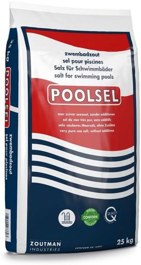 Granular Swimming Pool Salt 25kg