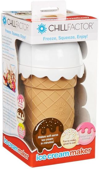 Chill Factor Ice-Cream Maker