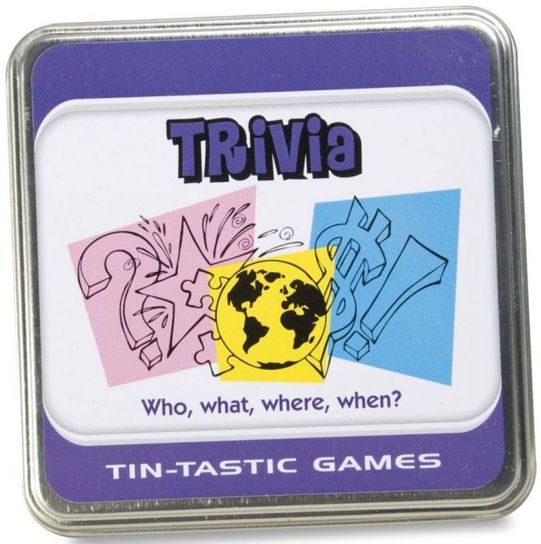 Tintastic Trivia by Paul Lamond Games