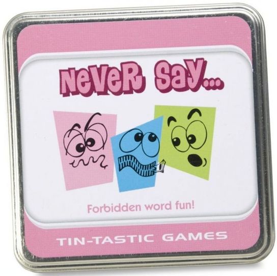 Tintastic Never Say by Paul Lamond Games