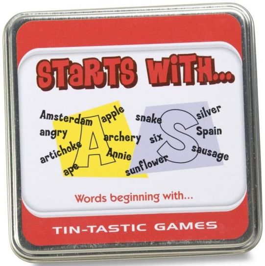 Tintastic Starts With by Paul Lamond Games
