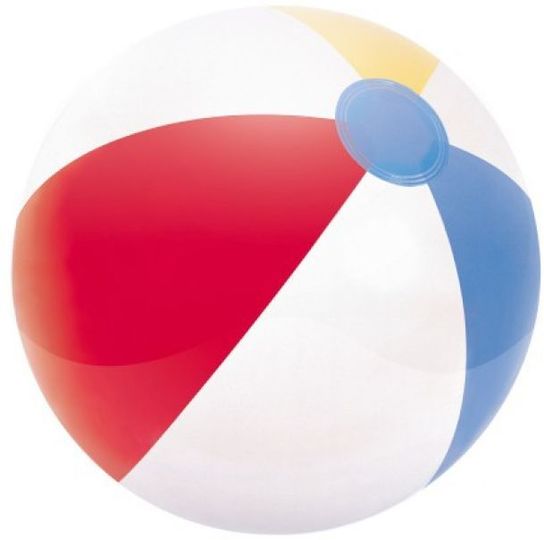 Striped Beach Ball 16"