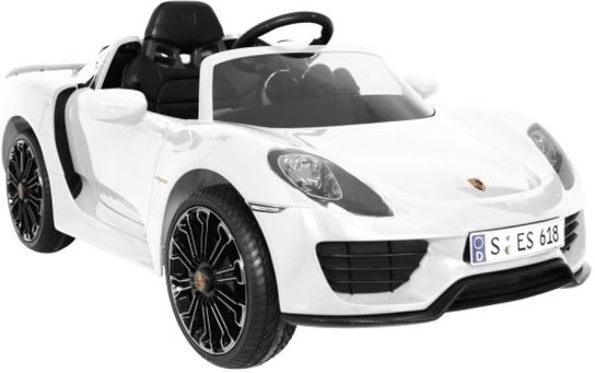 Porsche 918 Spyder 12v - White
